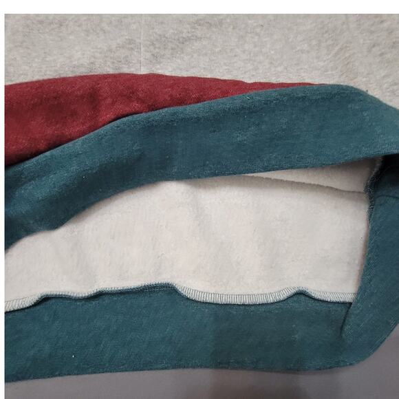 Star Wars Skywalker Academy Sweatshirt Women’s XS Gray Colorblock Logo Crewneck - Picture 8 of 9